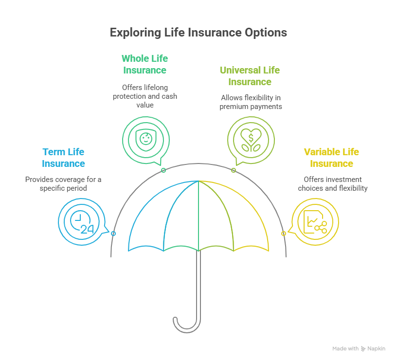 types of life insurance